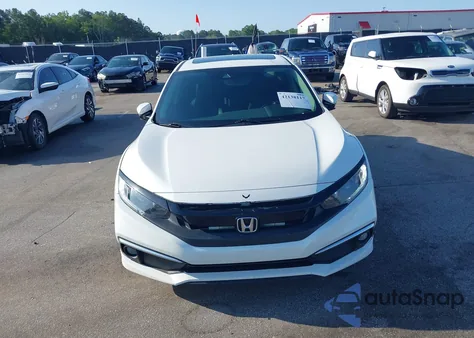 2021 Honda Civic Ex-L from USA, damaged, VIN 19XFC1F75ME002206